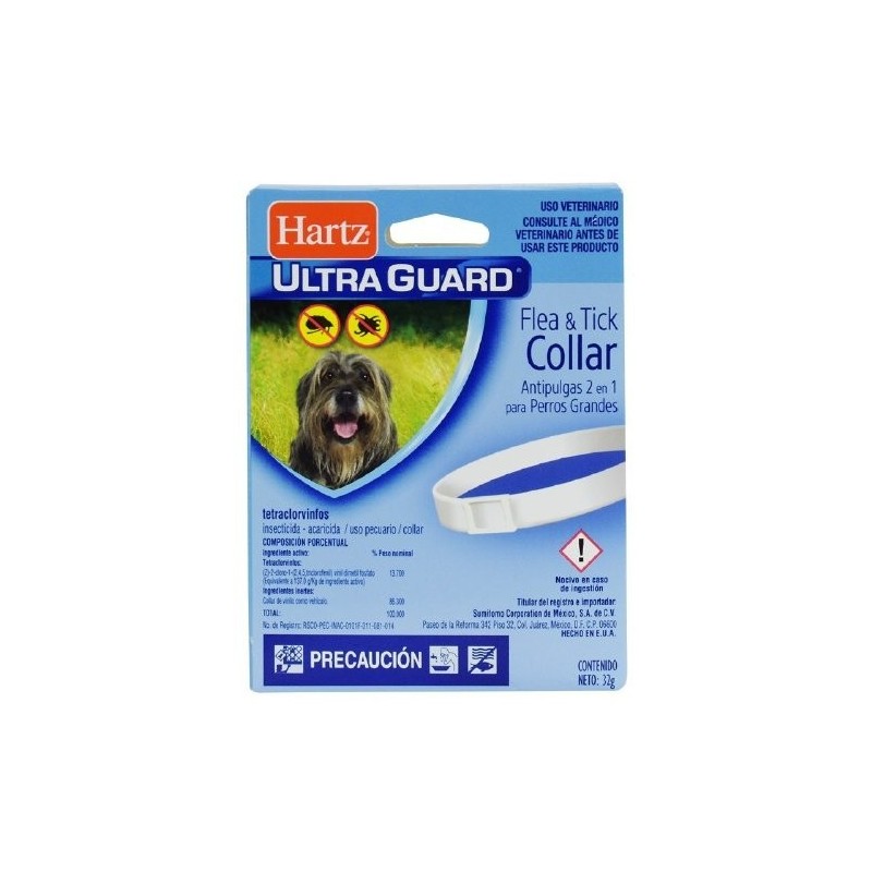 COLLAR ANTIPULG 2 EN 1 PERRO GDE