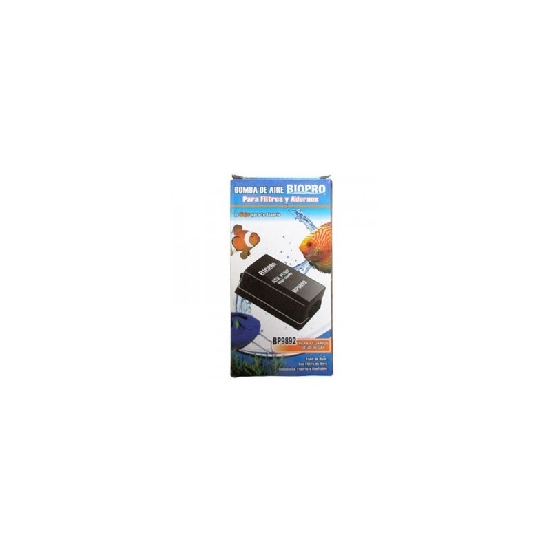 BOMBA DE AIRE 2 SALIDAS 2.5W