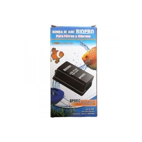 BOMBA DE AIRE 2 SALIDAS 2.5W