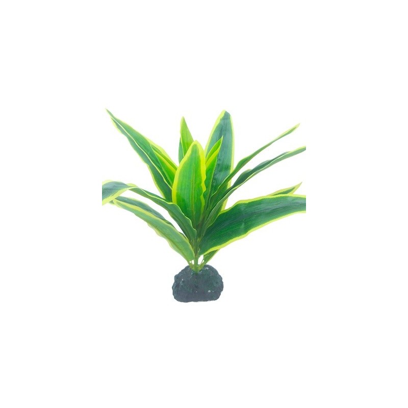 PLANTA PLASTICO #9 25X25X24CM
