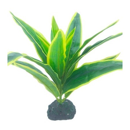 PLANTA PLASTICO #9 25X25X24CM