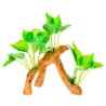 RAIZ C/PLANTAS #4 17X9X15CM