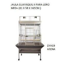 JAULA GUAYAQUIL II P/LORO ARENA