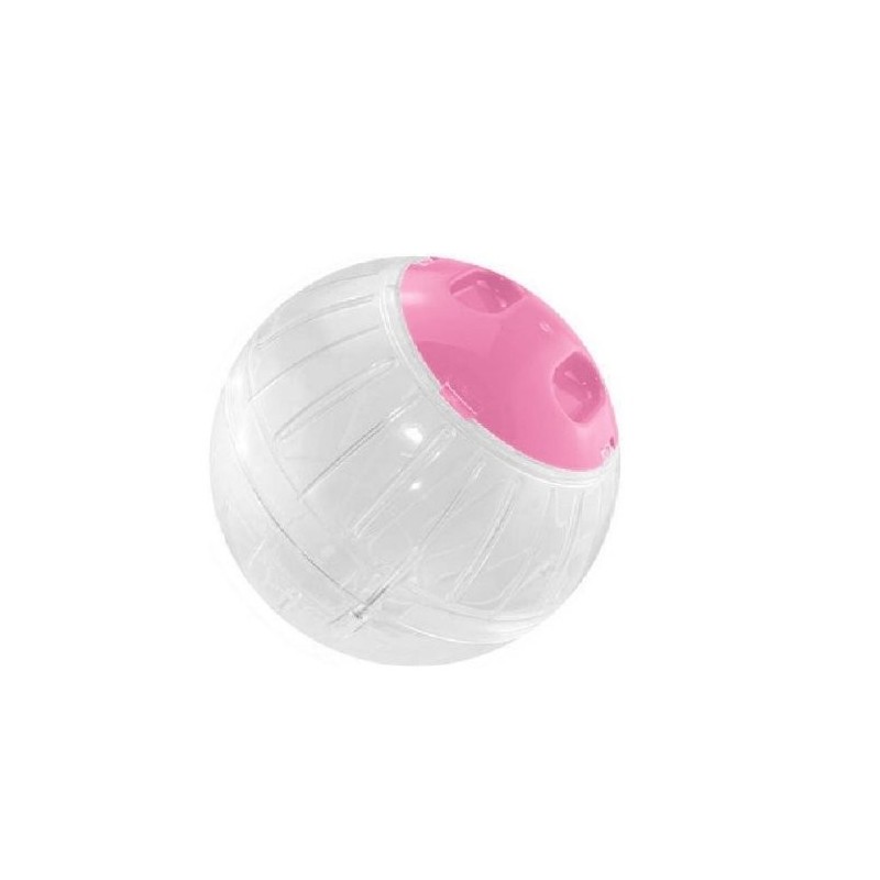 ESFERA EJERCI PARA HAMSTER 11.5 CMS4.5 ROSA