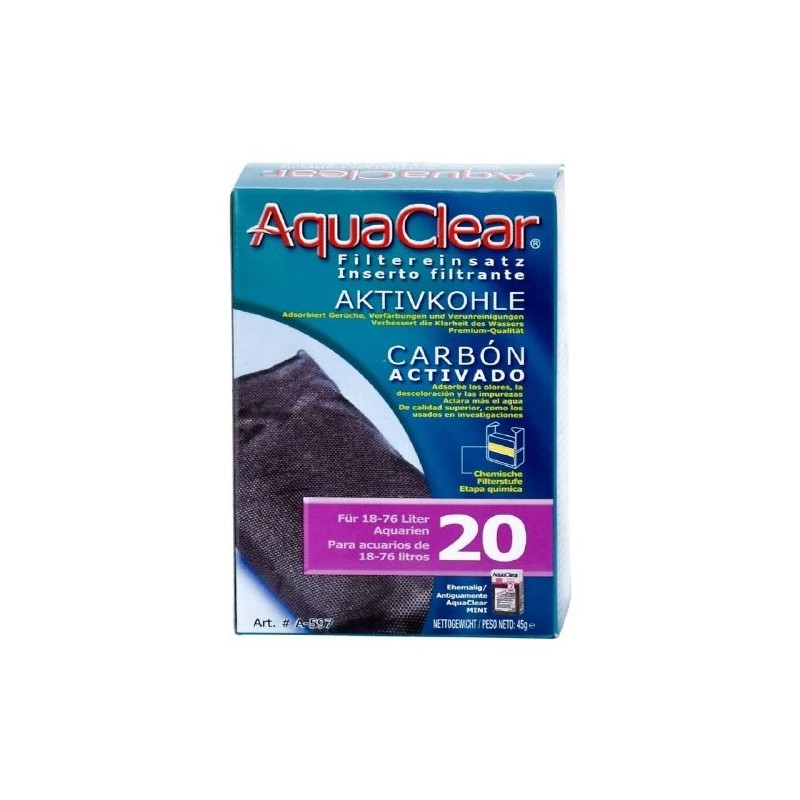 AQUACLEAR CARBON MINI