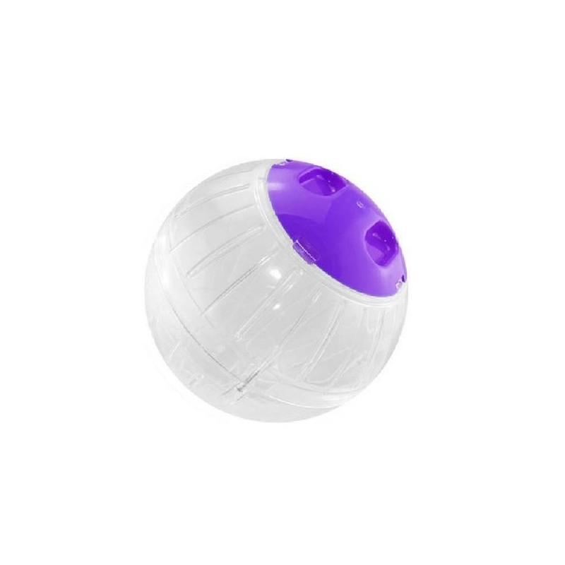 BOLA DE EJERCICIO  L 14.5/5.7 VIOLETA