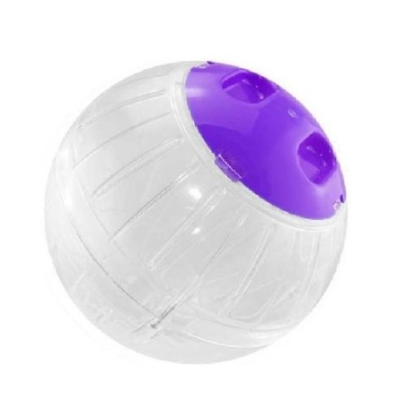BOLA DE EJERCICIO  L 14.5/5.7 VIOLETA