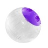 BOLA DE EJERCICIO  L 14.5/5.7 VIOLETA