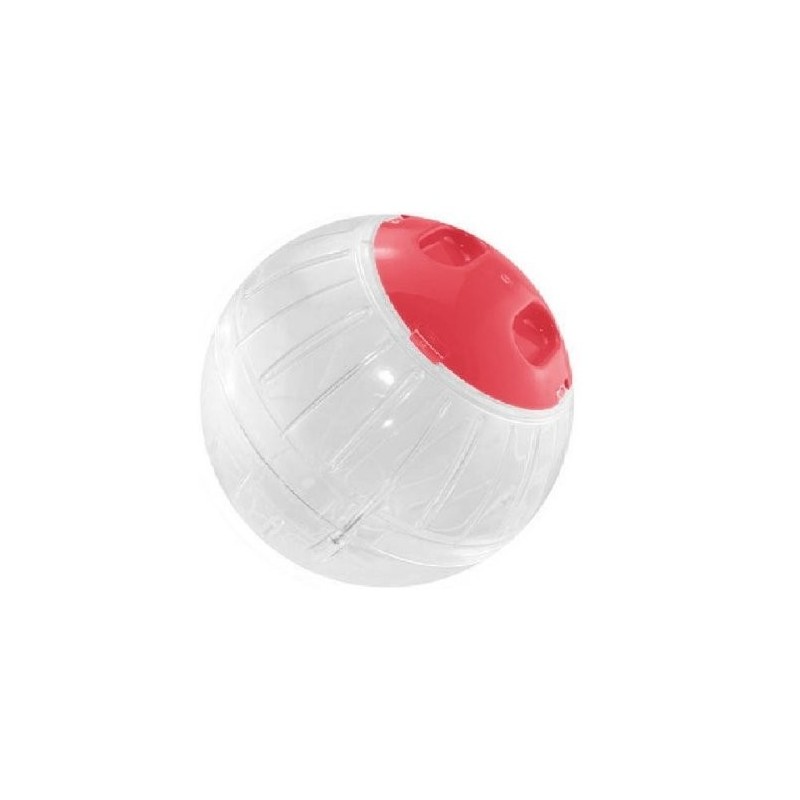 BOLA DE EJERCICIO L 14.5/5.7  ROJO
