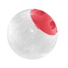 BOLA DE EJERCICIO L 14.5/5.7  ROJO