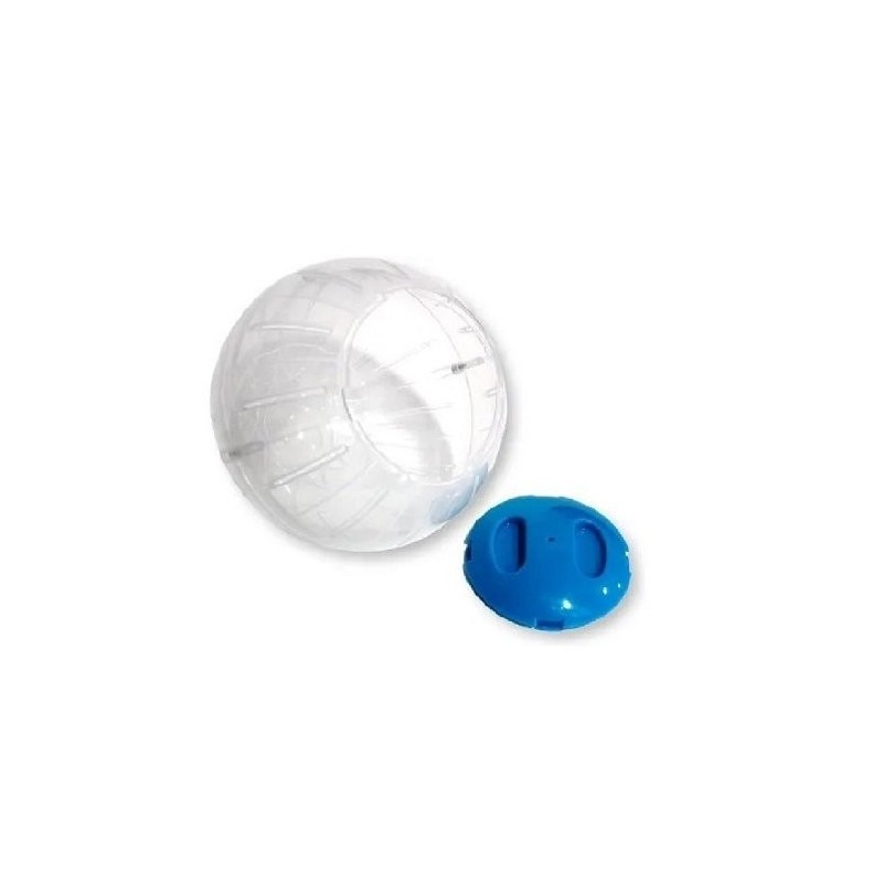 BOLA DE EJERCICIO  L 14.5/5.7 AZUL