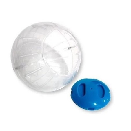BOLA DE EJERCICIO  L 14.5/5.7 AZUL