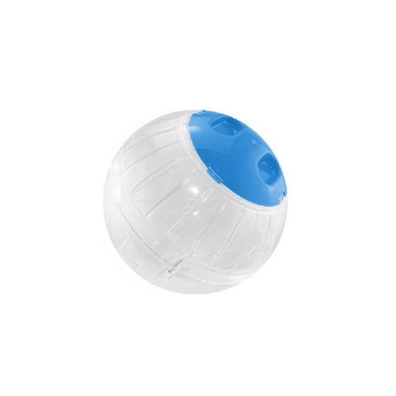 ESFERA EJERCI PARA HAMSTER 18CM 7.08  AZUL