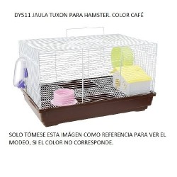 DY511 JAULA TUXON P/HAMSTER AMARILLA