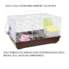 DY511 JAULA TUXON P/HAMSTER AMARILLA