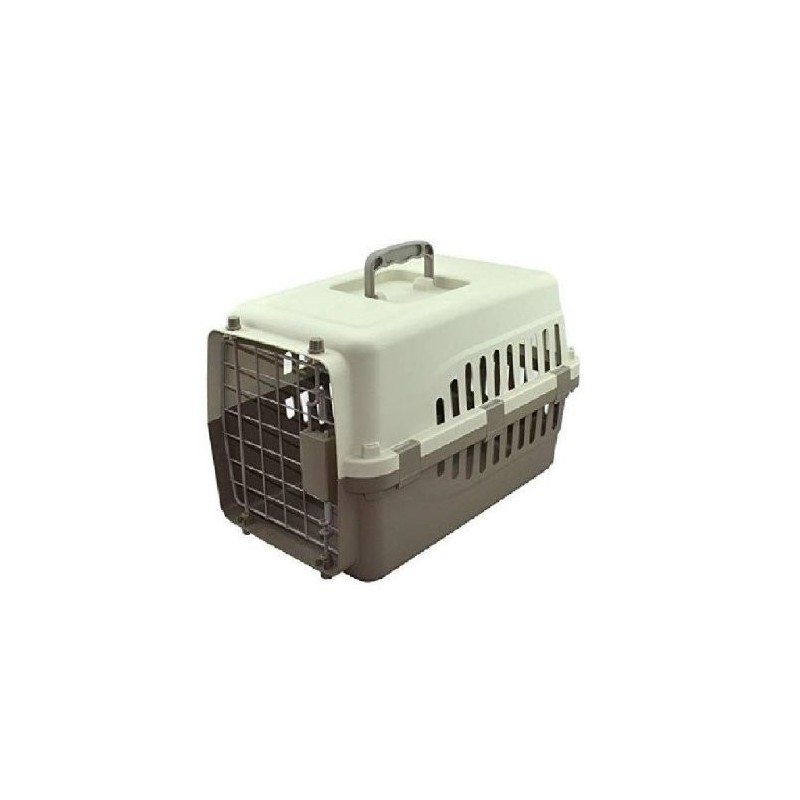 SPC-400 TRANSP.MINI ECO.SUNNY 44X28X29CM CAFE