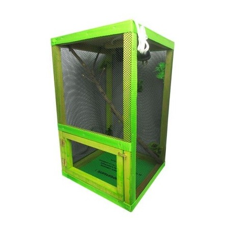 IGUANARIO MINI FERI 30X30X40CM VERDE