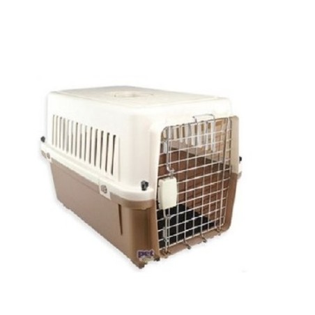 TRANSP. P/PERRO DIACMA CHICA CREMA