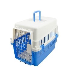 TRANSPORTADORA ECONO P/PERRO SUNNY AZUL CIELO