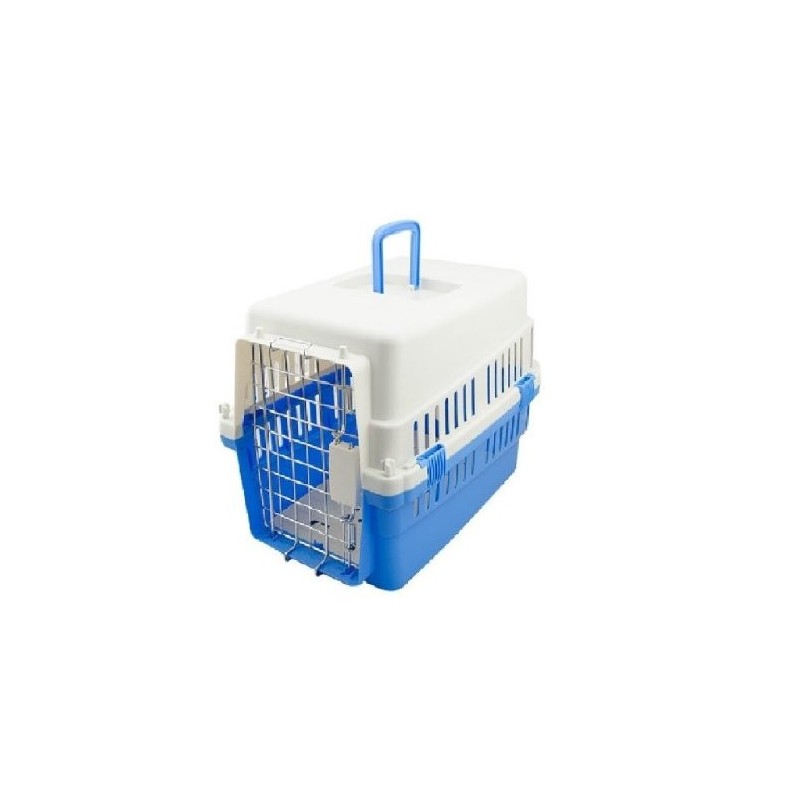 TRANSPORTADORA ECONO P/PERRO SUNNY AZUL CIELO