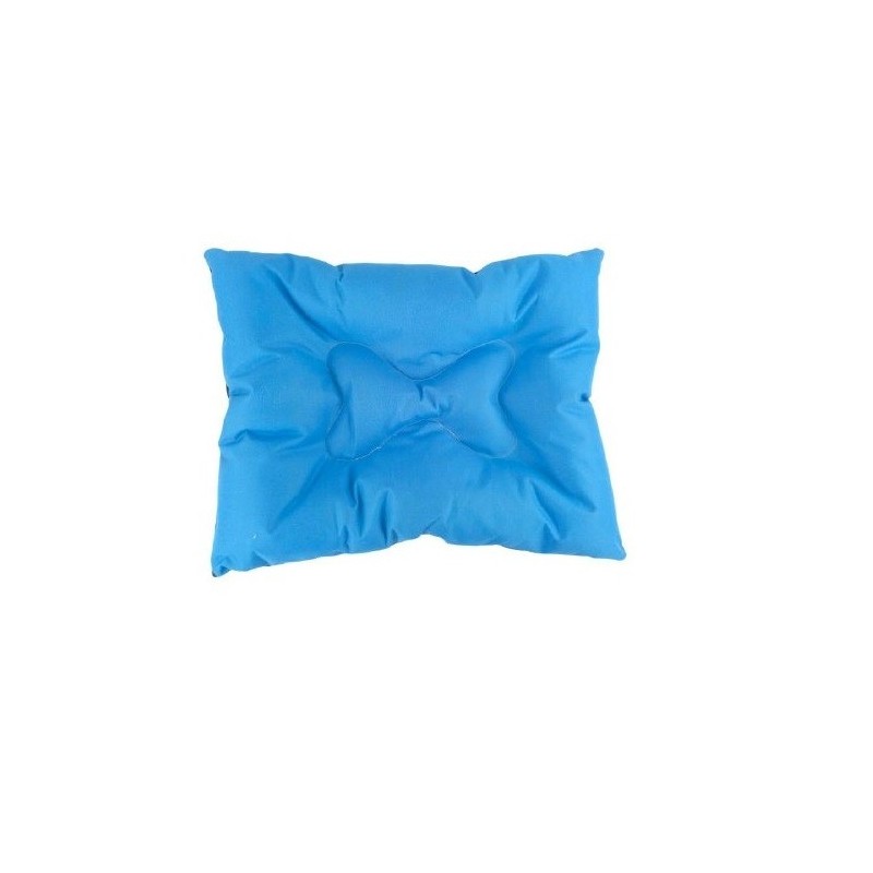 CAMA HUESO BORDADO LONA CHICA