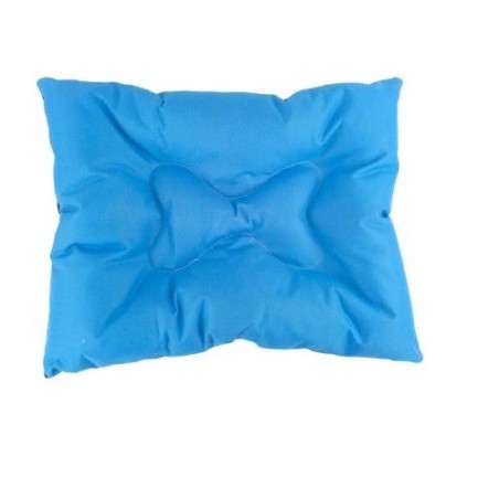 CAMA HUESO BORDADO LONA CHICA