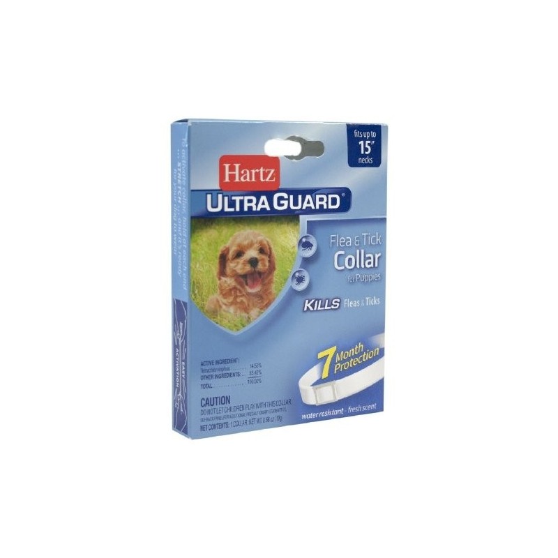 COLLAR ANTIPULGAS 2 EN 1 CACHORROS