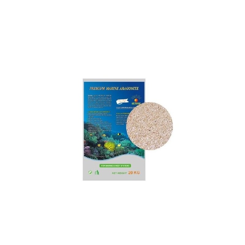 ARAGONITA SUNNY 20 KGS.
