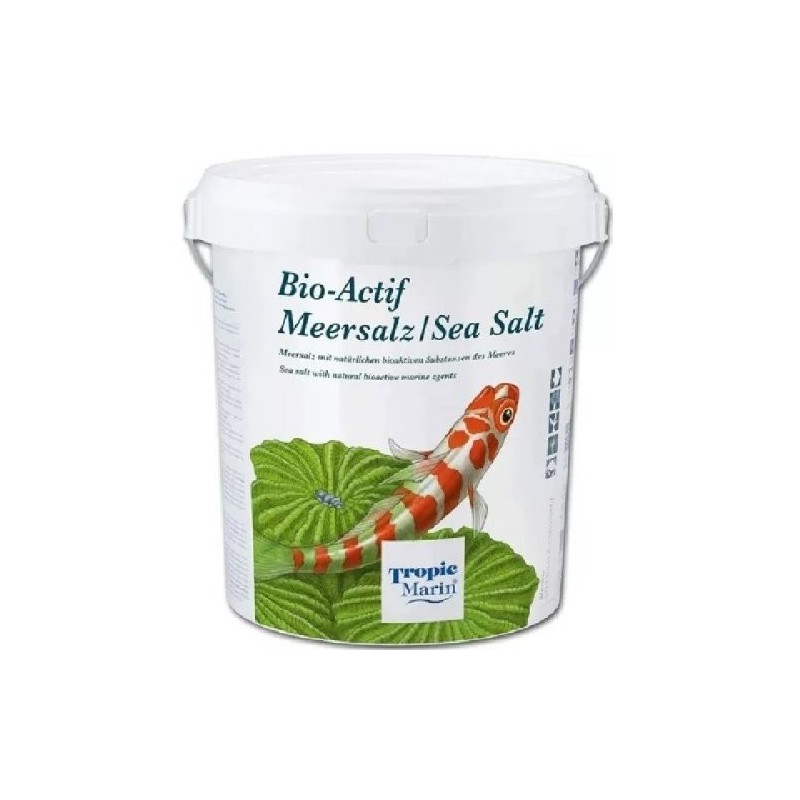 TROPIC MARINE BIO-ACTIF 4KGS/32GAL/120LT