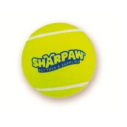 TINNY CHUMS PELOTA DE TENNIS CLASICA CON SONIDO 3 PIEZAS 2