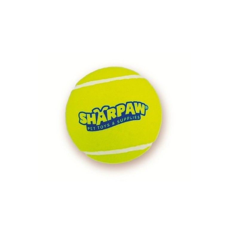 TINNY CHUMS PELOTA DE TENNIS CLASICA CON SONIDO 3 PIEZAS 2
