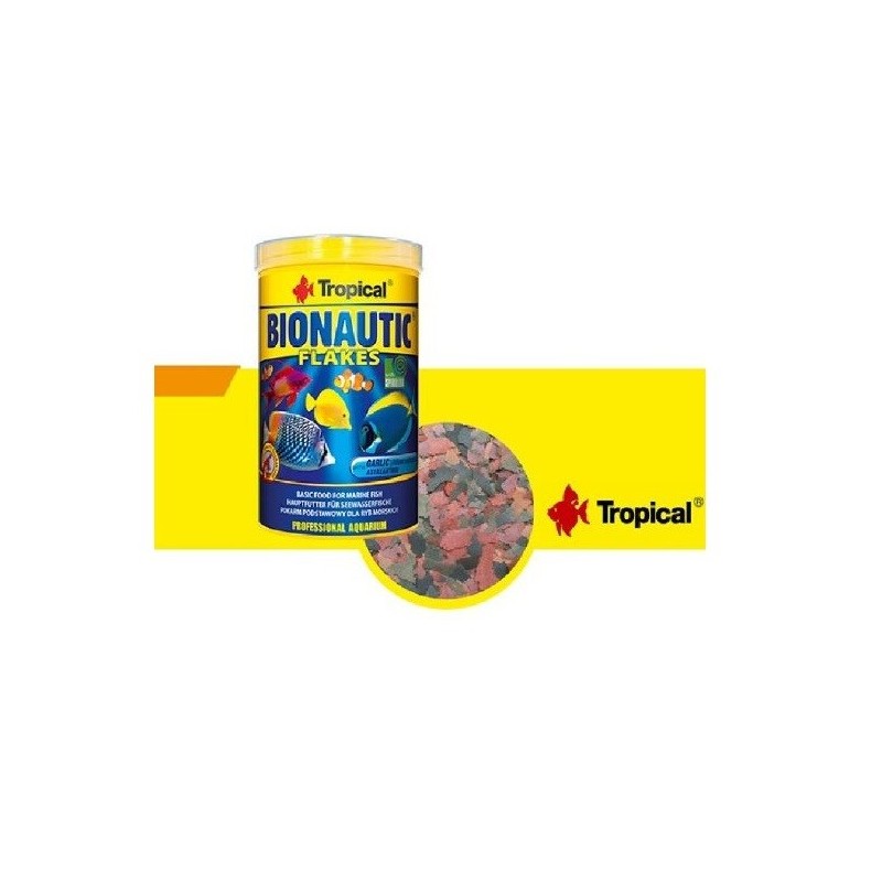 ALIMTO TROPICAL BIONAUTIC FLAKES 200GRS