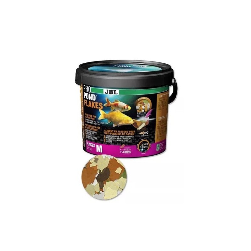 JBL HOJUELA PRO POND FLAKES 2.16KGS