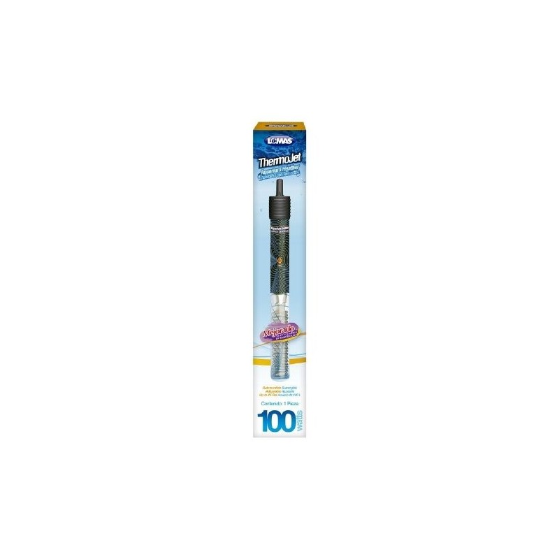 CALENTADOR SUMERG C/TERM  100W