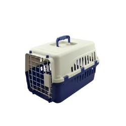 SPC-400 TRANSP.MINI ECO.SUNNY 44X28X29CM AZUL MARINO