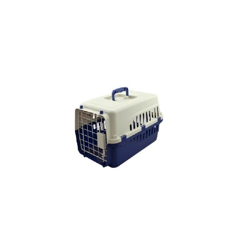 SPC-400 TRANSP.MINI ECO.SUNNY 44X28X29CM AZUL MARINO