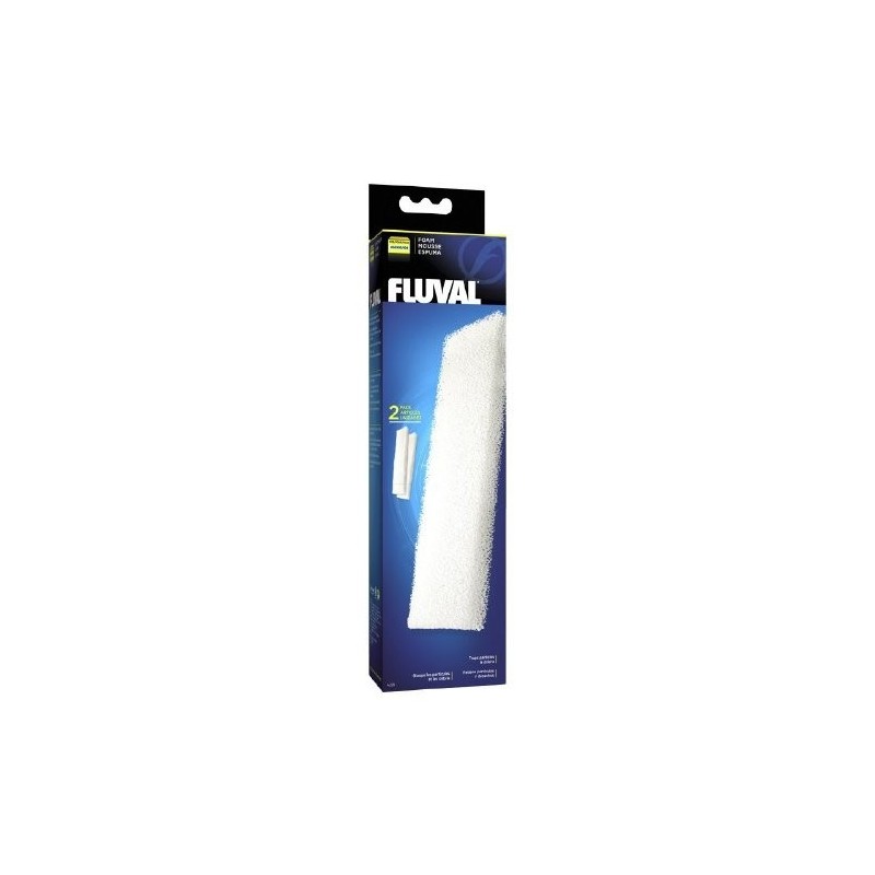 ESPONJA FLUVAL 406 / 407 REPUESTO 2PZS.