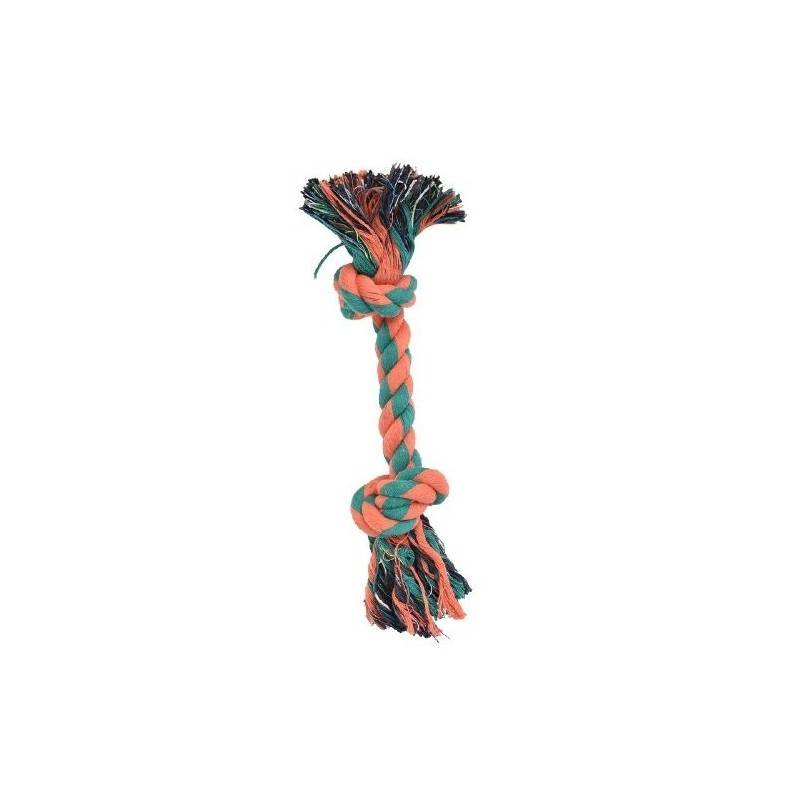 HUESO DE HILO 30 CM. JUGUETE P/MASCOTA.