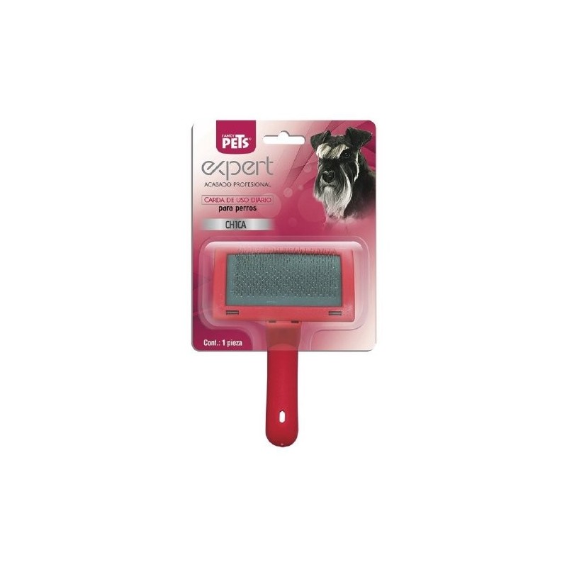 CARDA P/MASCOTAS ROJA CHICA EXPERT