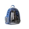 MOCHILA TRANSP SIN BURBUJA TRANSPARENTE AZUL MARINO