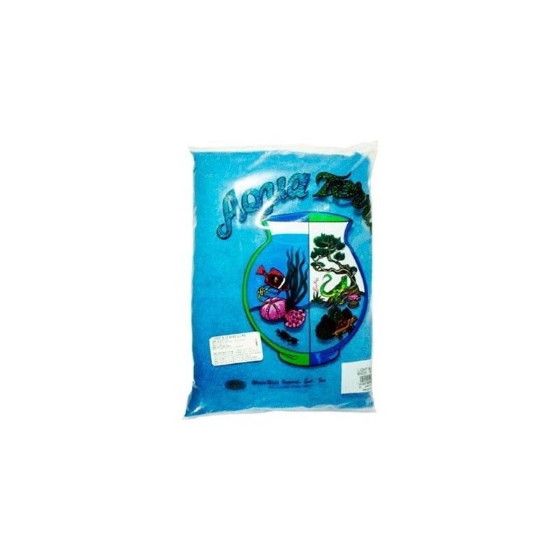 ARENA AZUL MARINO P/PECES