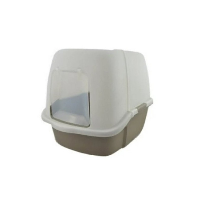 TOILET IMPORT DE LUXE C/REJILLA 48X30X46 CAFE