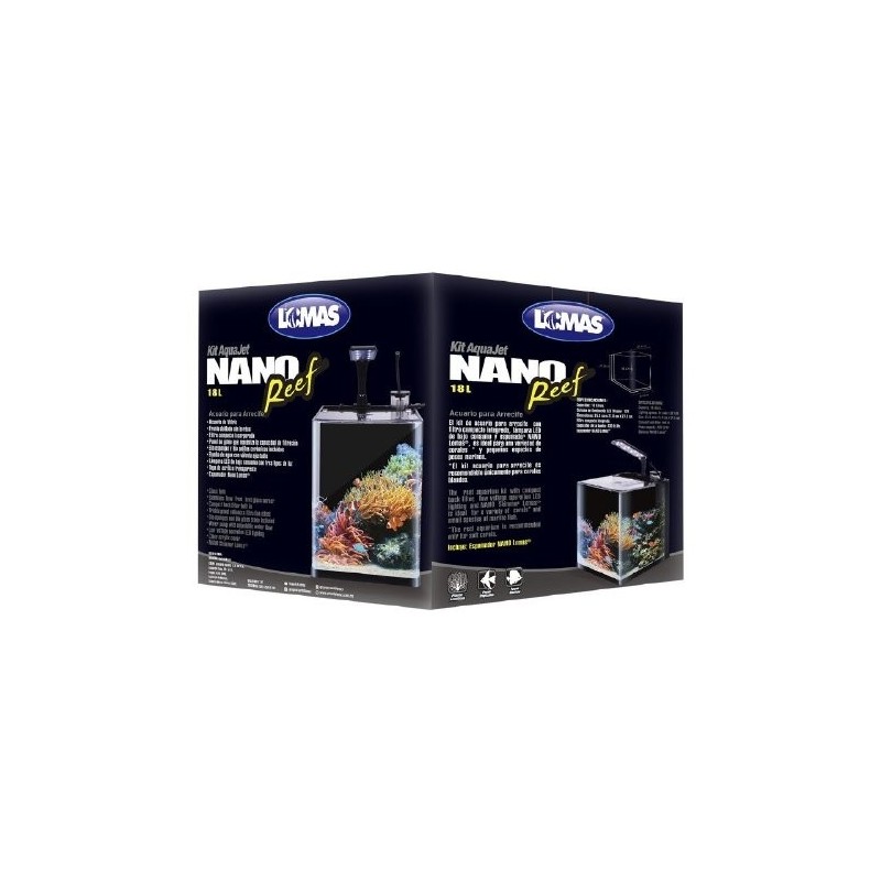 ACUARIO NANO REEF 18 LTS.