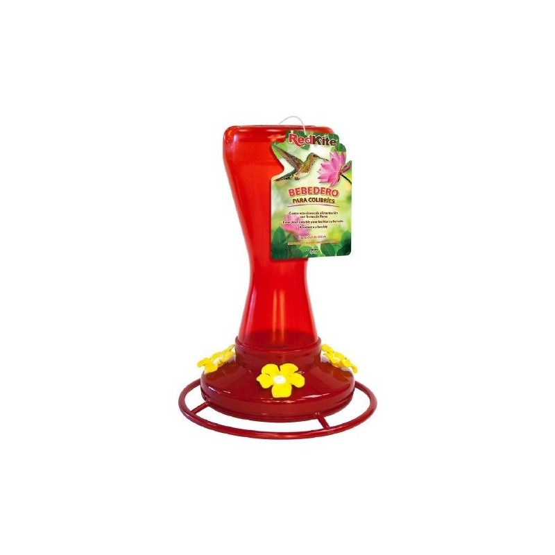 BEBEDERO ROJO P/COLIBRI 470ML