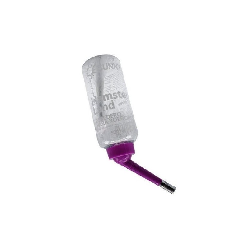 BEBEDERO IMPORTADO 500ML C/2 BALINES VIOLETA