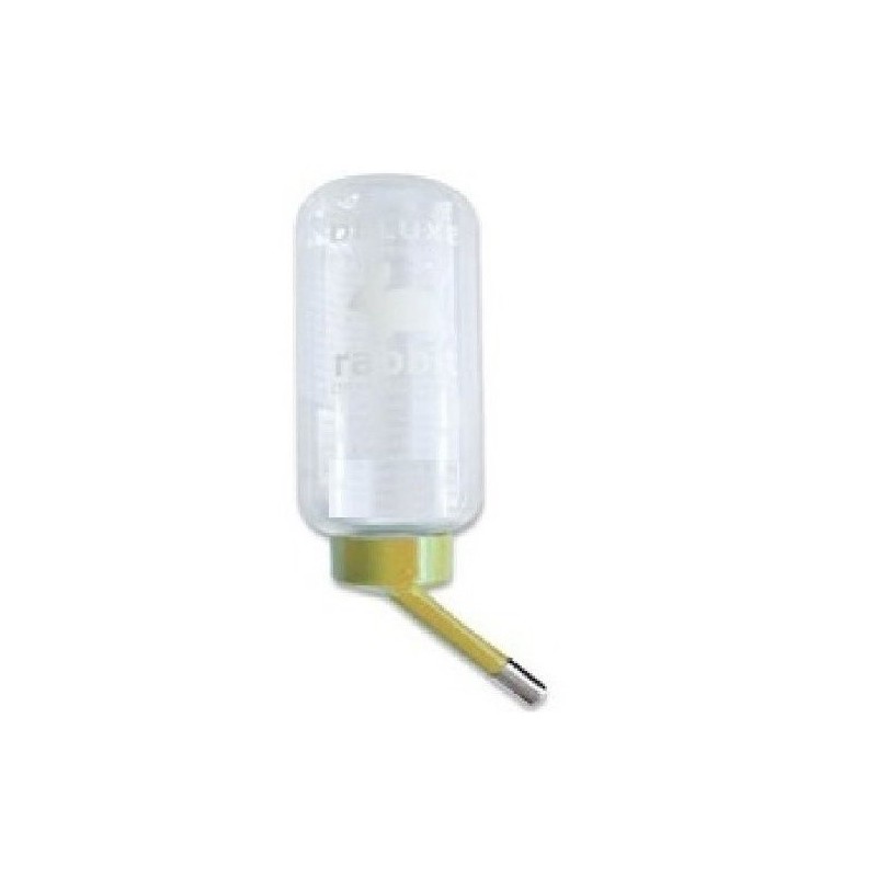 BEBEDERO IMPORTADO 500ML C/2 BALINES AMARILLO