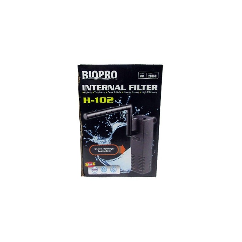 FILTRO INT. LATERAL 350 L/H BIOPRO HN-102