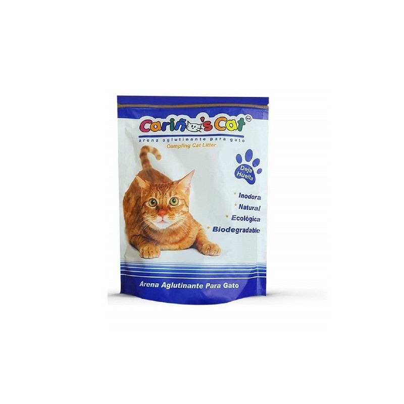 ARENA P/GATO CARIÑO 1.75 KGS.