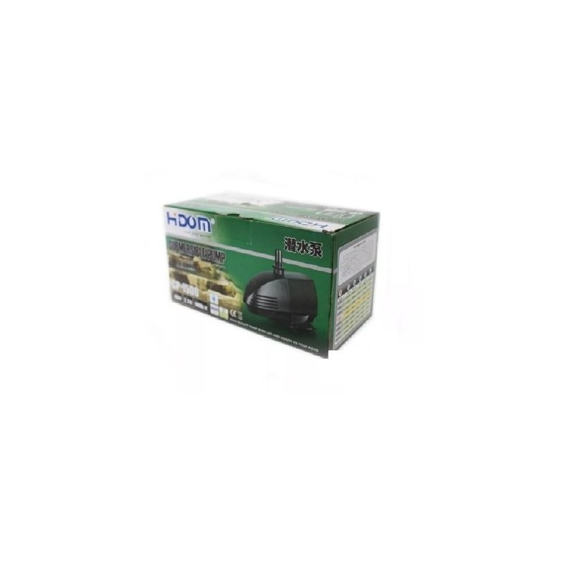 BOMBA DE AGUA C/ASP. 1800 L/H 40W 2.2 MTS.