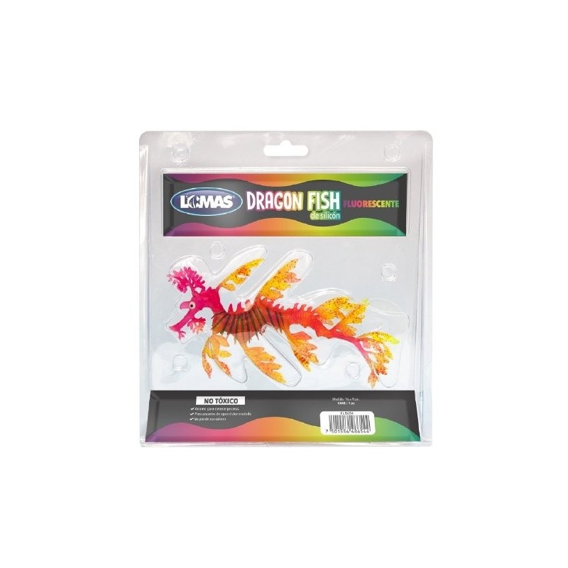 PEZ DRAGON FLUOREC. F.P.